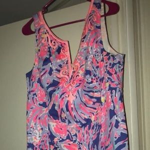 VGUC Lilly Pulitzer size 16 Lyssa shift